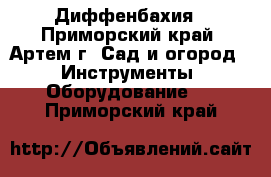 Диффенбахия - Приморский край, Артем г. Сад и огород » Инструменты. Оборудование   . Приморский край